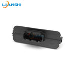 DTM13-12PA-R008 12-pin automotive waterproof connector, Dechi type DTM series PCB bent pin socket