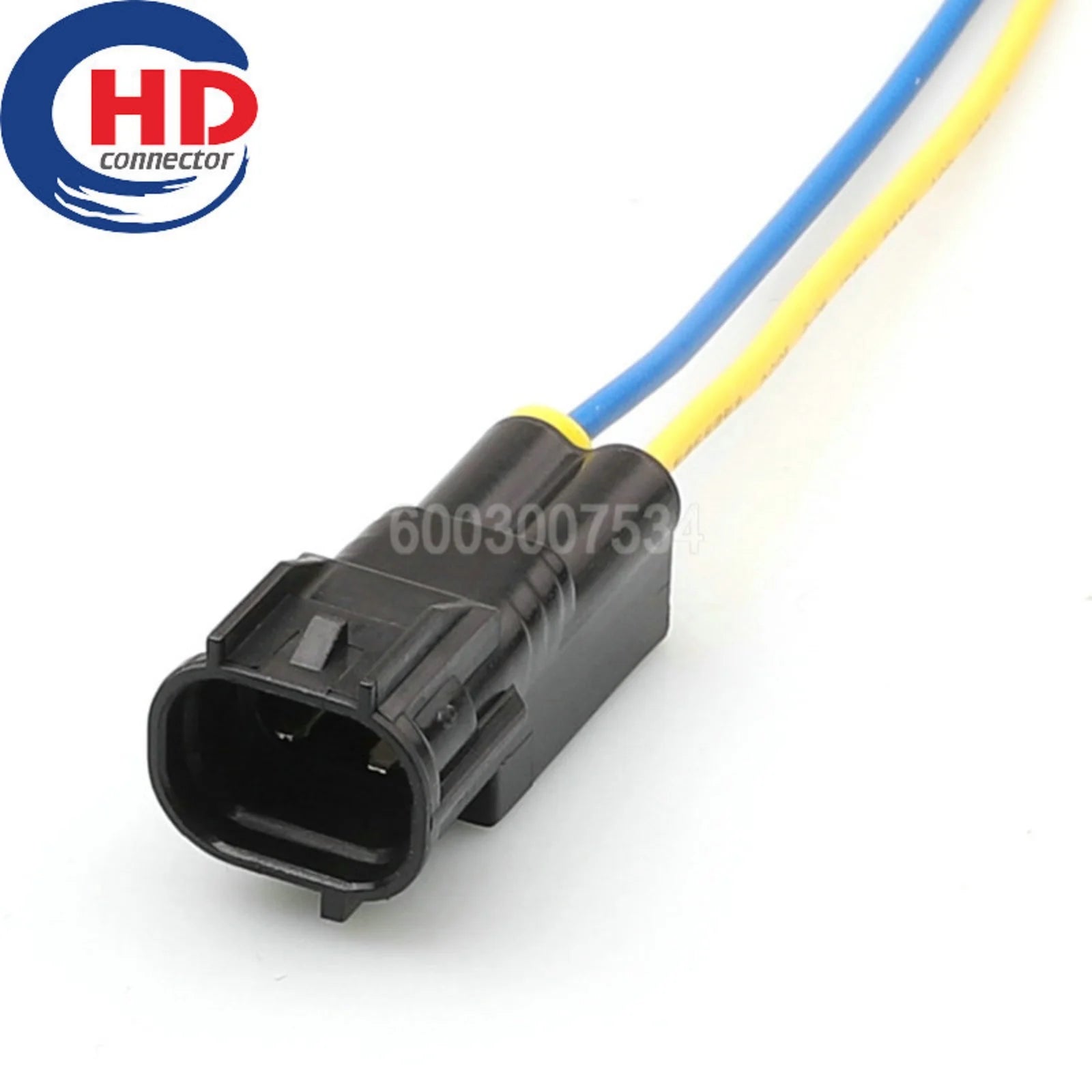 2 Pin Connector 2.8mm Series Male Connector Cable Plug Motorcycle Electrical Harnesses Wiring Harness 6188-0266