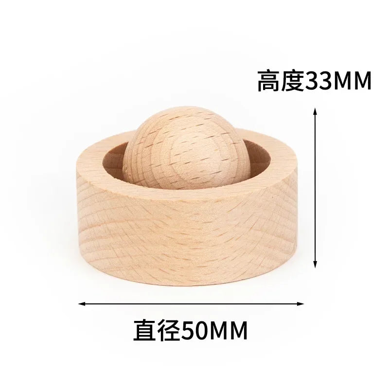 Mini Cute Natural Wood Fragrance Diffuser Car Home Essential Oil Diffuser for Bedroom Living Room Bathroom Office Oil Amagi