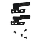 2 Pcs Right Hand  Drive Car Wiper Adapter Pair For Auto  Part Front Windshield Wiper  Blade Arm Adapter  Mounting Kit