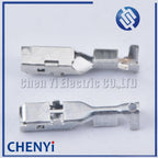 50 pcs Auto Wire Terminal Crimp Loose Pins 2.8 mm Splice crimp For Car Electric Connector 7116-4111-02 7116-4110-02 7283-8977-30