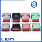 12 Pin Waterproof Connector Plug DT06-12S DT04-12P DT06-12SB DT04-12PB DT06-12SC DT04-12PC DT06-12SD DT04-12PD with Pins