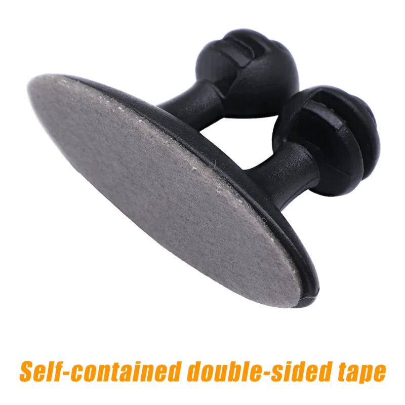 Car Cable Manager Hook Clasp Clamp Universal Auto Interior Dashboard Phone Charger Cable Holder Headphone Line Organizer Tools