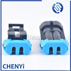 2sets 2 Pin Sealed automotive waterproof connector Male or Female Housing Connector 12052641 12162000