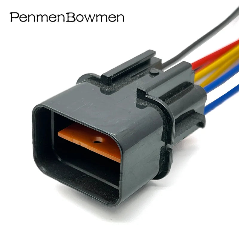 1 Set 8 Pin PB621-08020 Auto Lamp Headlight Vehicle Plug Wiring Harness Car Electronic Connector For Hyundai KIA PB625-08027