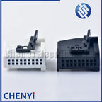 18 Pin car Navigation Controller Plug Instrument MID Speedometer Radar control box plug 1379101-2 for Peugeot 206 307 Citroen C2
