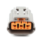3 PIN Automotive Waterproof 2.2 mm Male Female Series Connectors AC Assembly Car Socket Wiring Harness 6195-0012 6195-0009