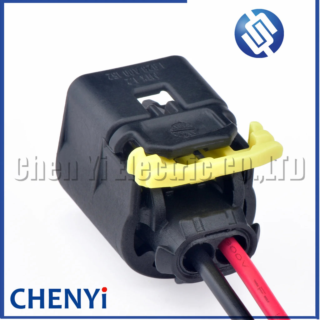 2 Pin Auto waterproof connector Crankshaft position sensor Fuel injector Wire harness plug 1928A00152 For Hyundai GDI Kia Suzuki