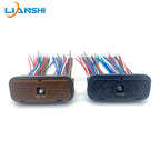 Apply to carter excavators E320D / 323 d / 336 d/C7 / C6.4 / C6.6 engine computer board plugs