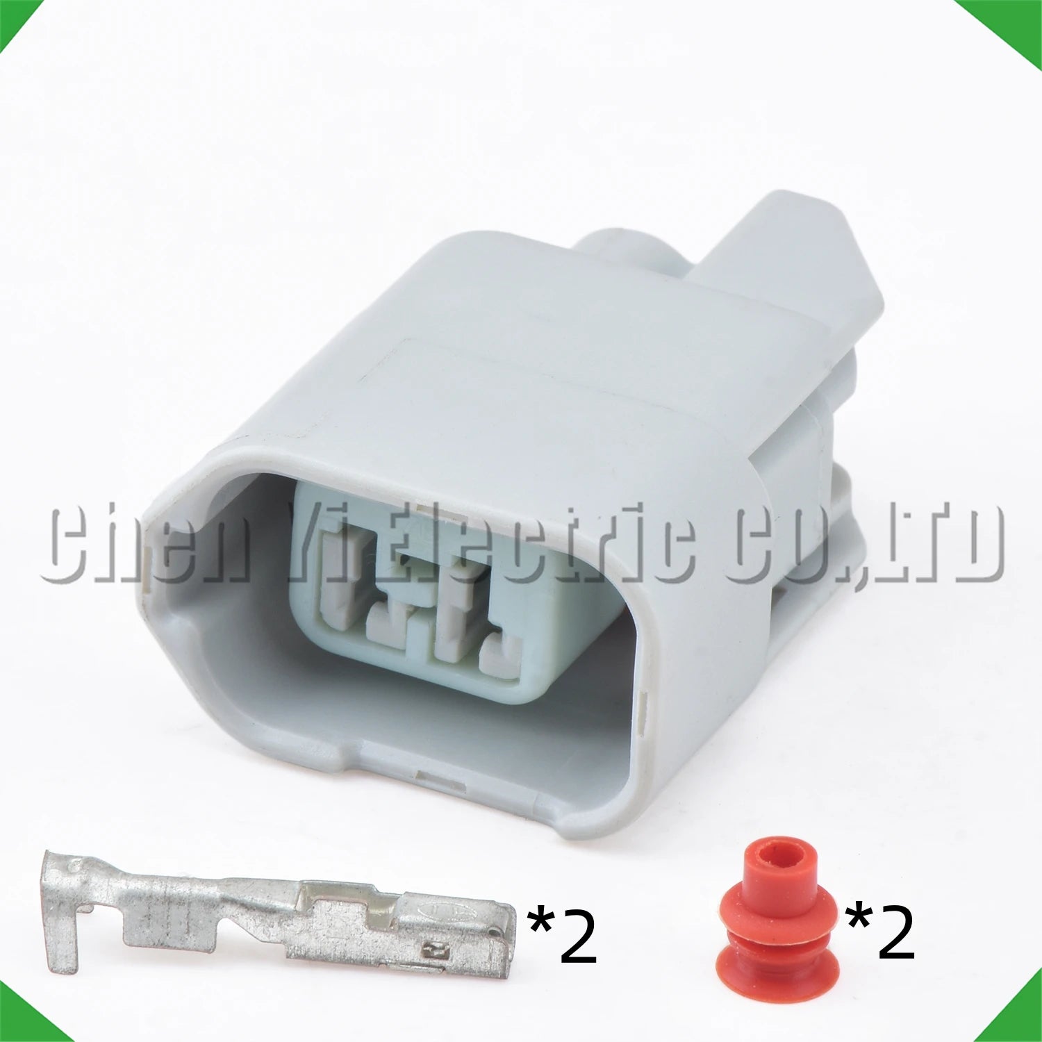 2-Pin Connector Automobile Waterproof Connector Reversing radar sensor sensor