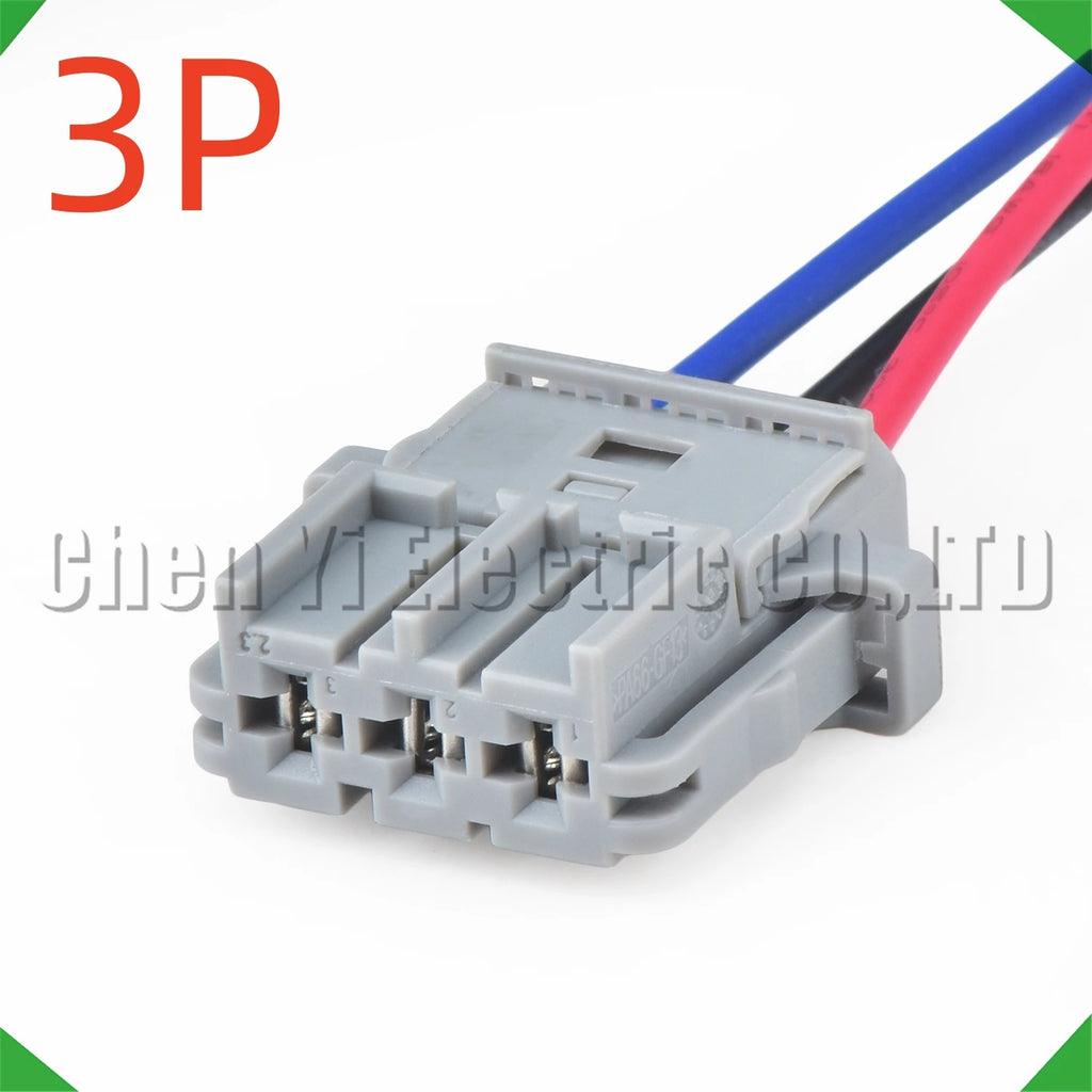 3-Pin Auto Connector Connector Automotive Connectors Controller module harness 968976-9