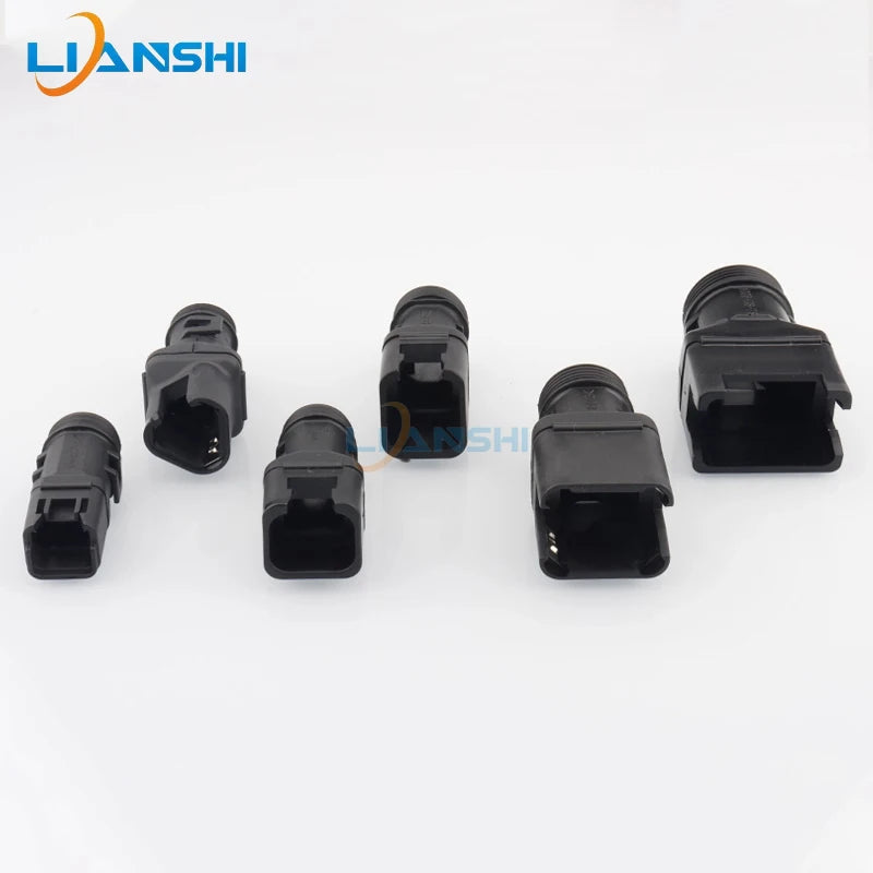 Dechi DT automotive connector tail clamp plug-in 2-12P male and female fixed Protective clip 1011-227-0205