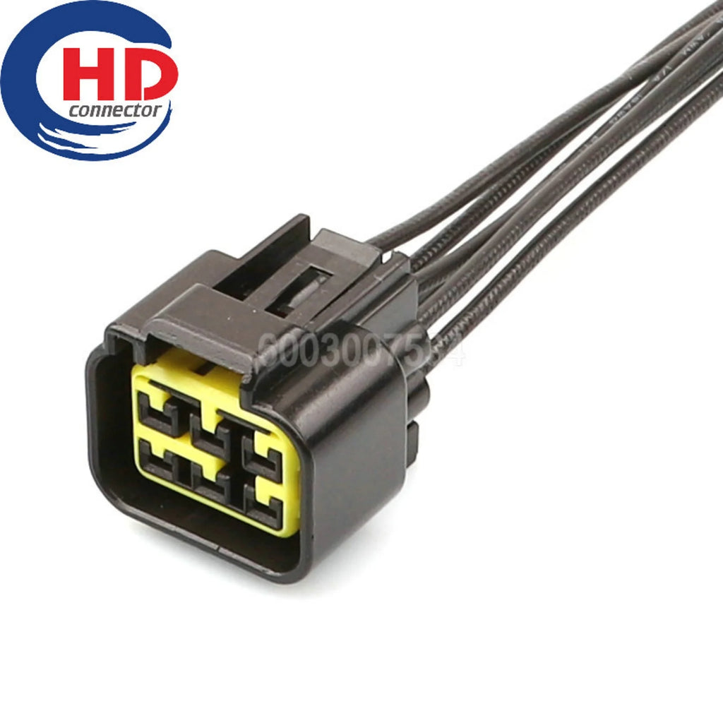 6 Pin Connector Waterproof 2.3mm Male Female Connectors Motorcycle Electrical Harnesses Wiring Harness FW-C-6M-B FW-C-6F-B
