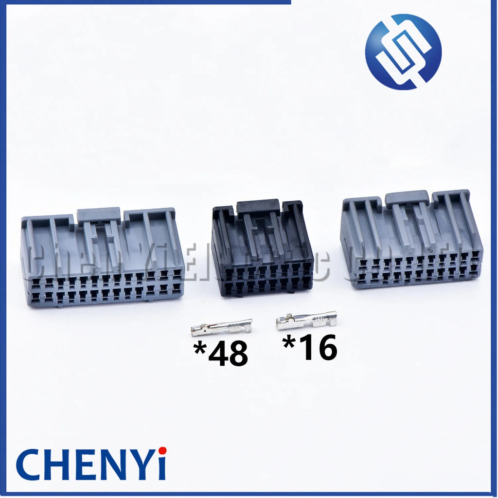 16/22/26/64 Pin ECU connector PCB Plug socket 917992-6 90980-11390 917989-6 90980-11392 917983-6 90980-11425 178883-6 30050-64A