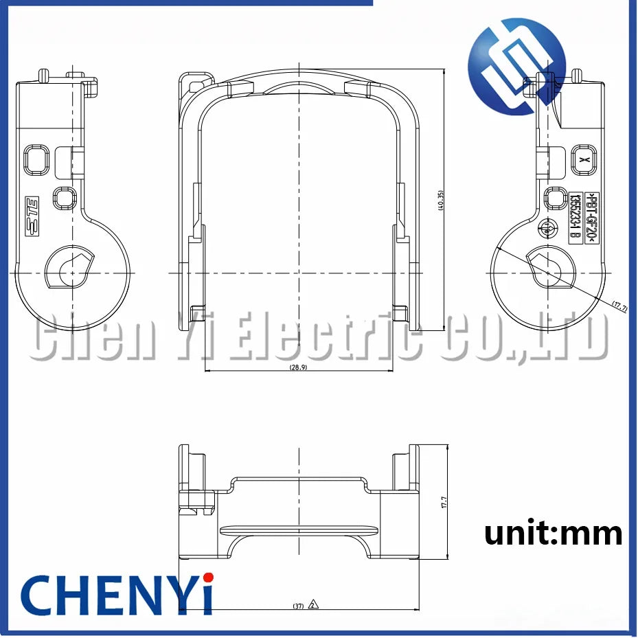 Automotive ECU connetor plug latch lock lever 1355233-1 For 1-1534126-1 2-1534126-1 1-1823440-3 1-1534127-1 2-1534127-1