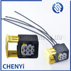 4 Pin New Energy Connector Harness Plug Nitrogen oxygen sensor plug 1-1418390-1 2-1418390-1 3-1418390-1 4-1418390-1 15cm wires