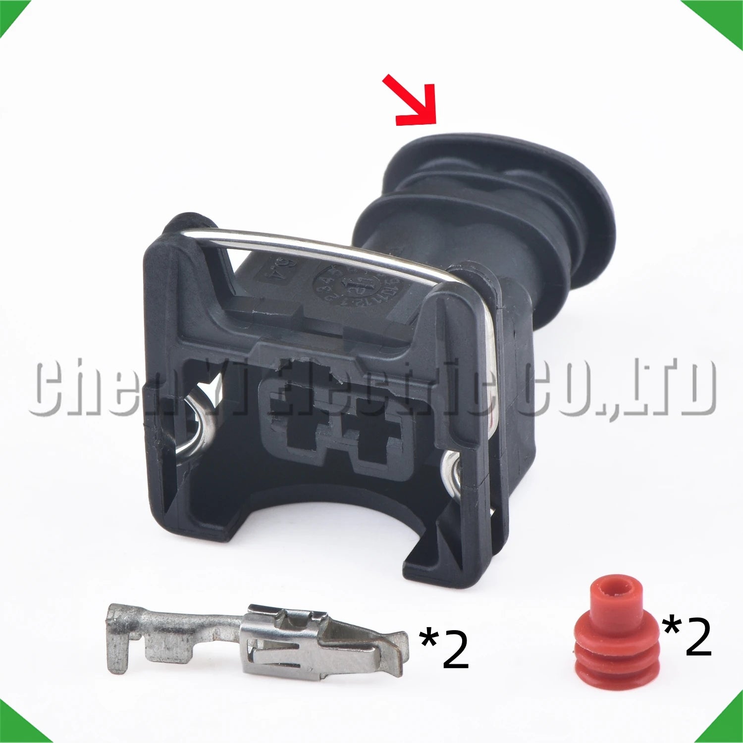 2-Pin Auto Connector Connector Connector voltage ignition spray nozzle ignition