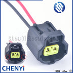 2 Pin auto waterproof connector Coolant Temperature Sensor plug 1JZ-GTE 2JZ-GTE car plug Miata IAC connector 178390-1 for Toyota