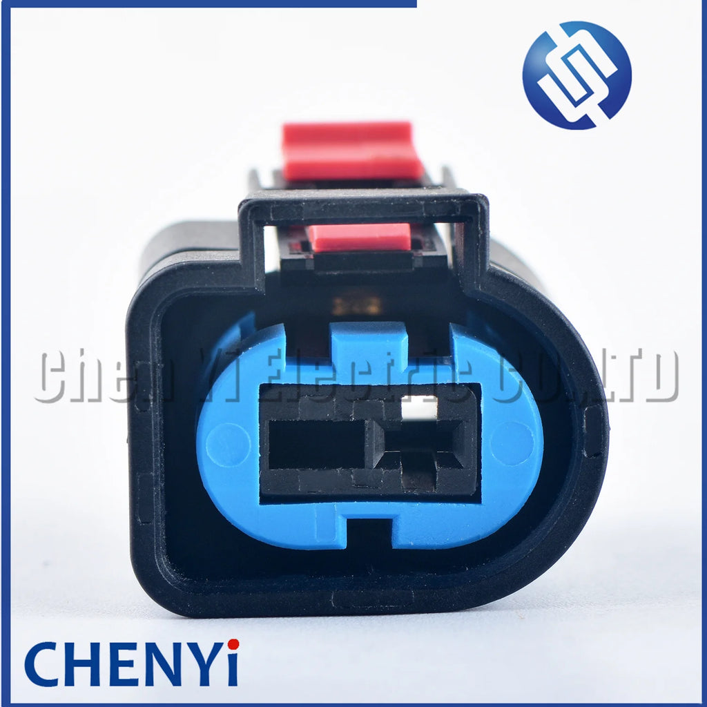 1 Pin/way Automobile Oil pump assembly connector generator Wire harness Plug 3-1718630-2 3-1718624-2