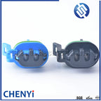 2 Pin Automotive waterproof connector fog light plug Harness connector CY000201A-2.8F CY000201B-2.8F For GM chevrolet With Pin
