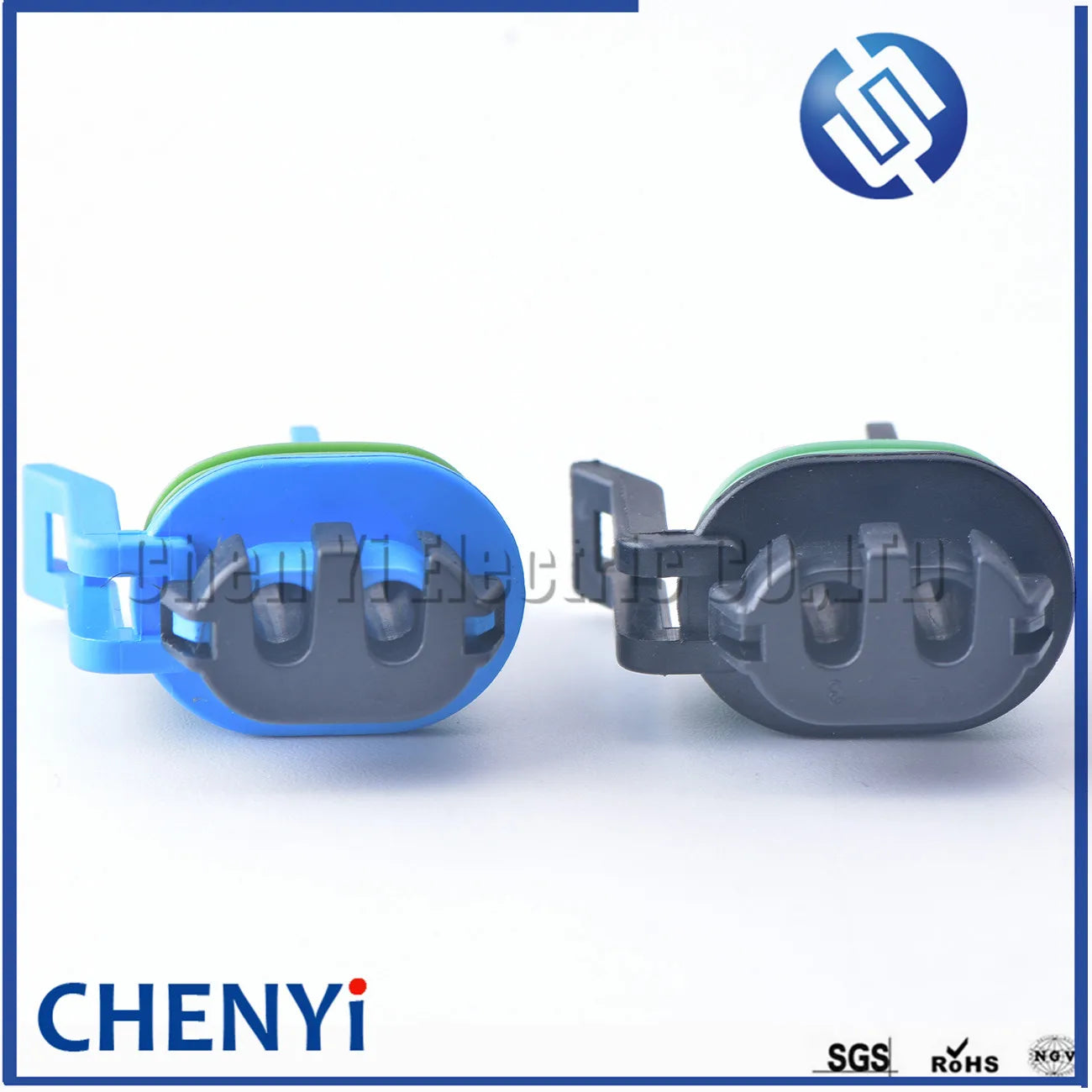 2 Pin Automotive waterproof connector fog light plug Harness connector CY000201A-2.8F CY000201B-2.8F For GM chevrolet With Pin