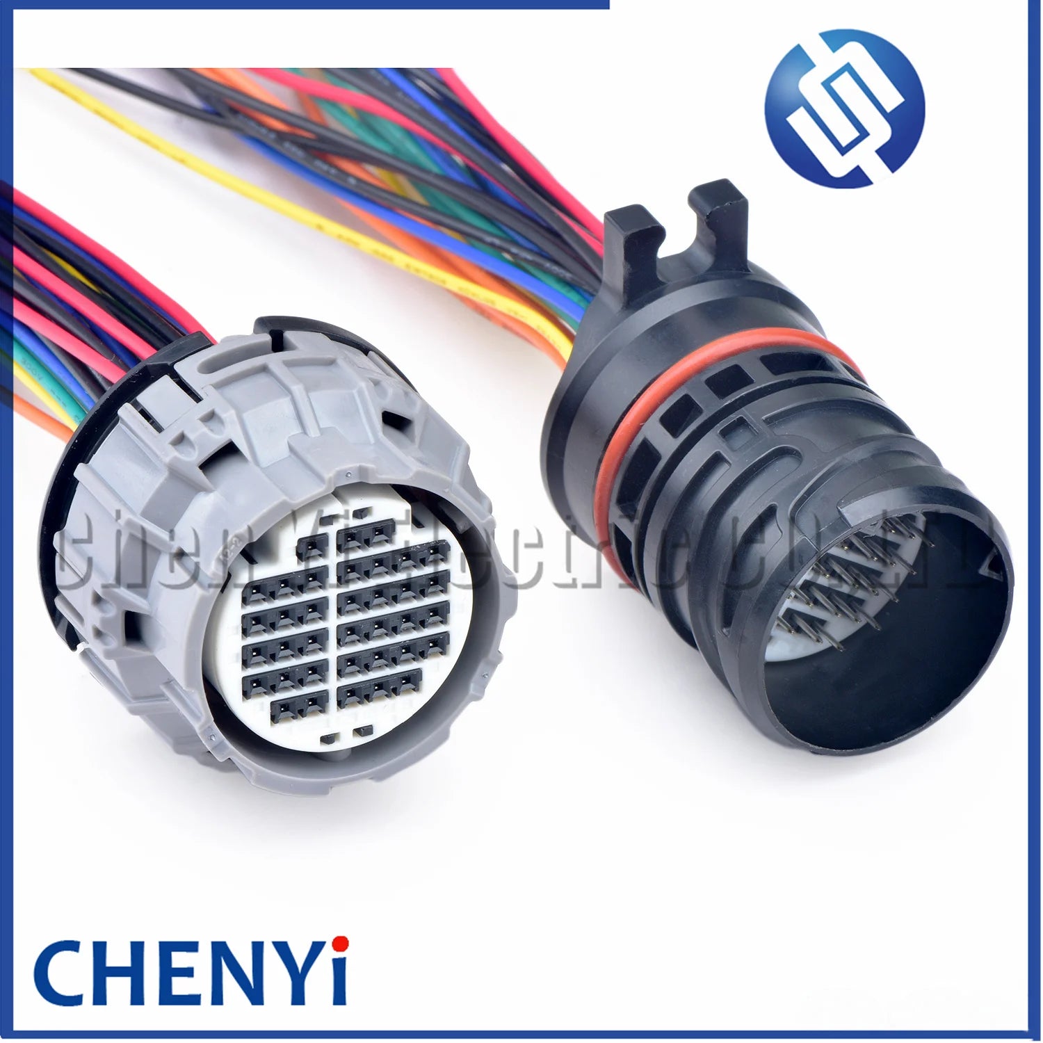 36 Pin female or male Auto waterproof connector gearbox body plug Motor Control Connector 7287-1065-30 For Nissan 7287-9871-40