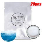 Car Interior Air Freshener Supplies Vent Clip Replacement Set Pads Solid Fragrance Scent Air Freshener Refill Tablets Deodorizer