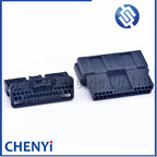 24 Pin male or female Automotive connector 2013031-2 90980-12912 with Pin For Toyota Lexus smart ECU plug