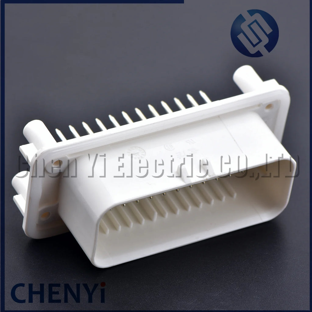 35 Pin White auto Waterproof Connector Sealed Ecu Board PCB Plug socket 776164-2 776180-2 1-776230-2 776231-2 1-776231-2