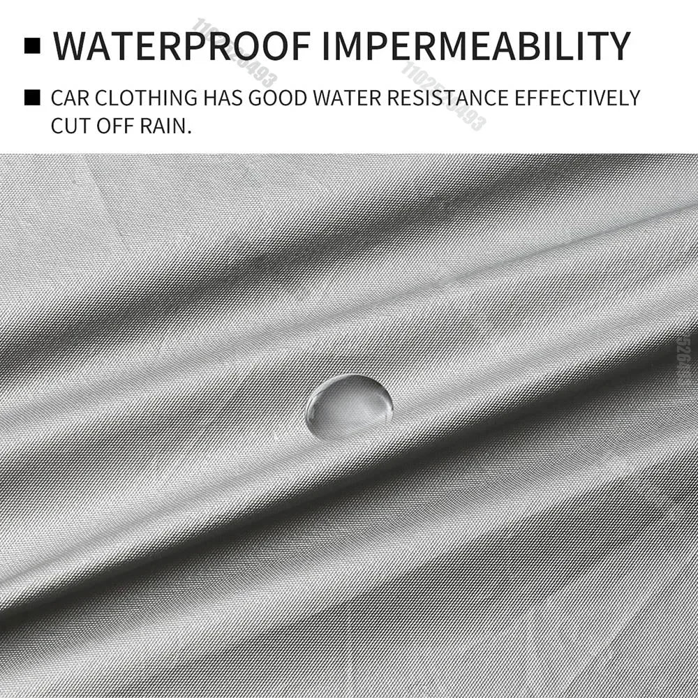 Car Covers Waterproof Auto Sun Full Cover Protector Universal Fit For SUV Sedan 6 Size Snow Dust Rain Snowproof Car Amagi