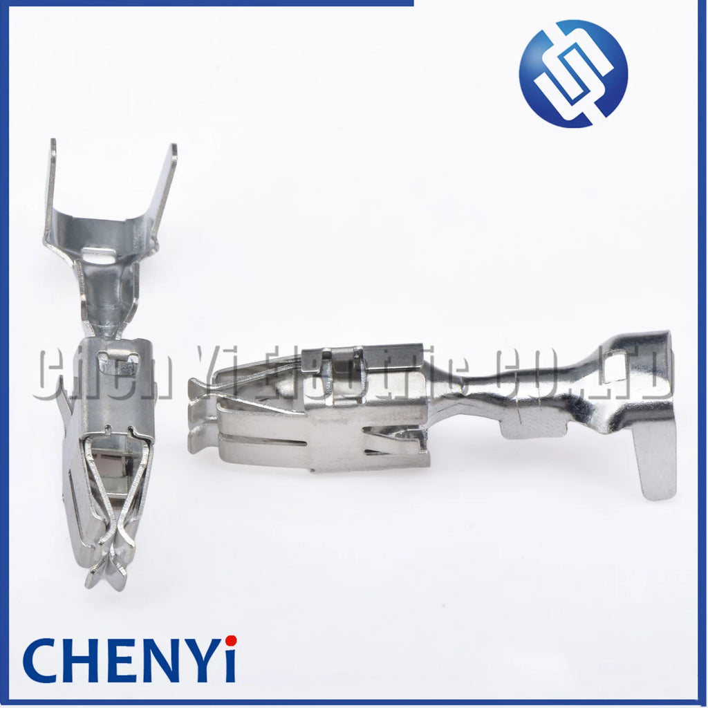 10 Pcs 9.5 Series Automotive connector plug Crimp Wire Female Terminal Splice Pins DJ6218B-E9.5-1.2E 962936-1 962934-1 962938-1