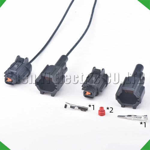 1-pin wire harness waterproof connector conditioner compressor harness nissan