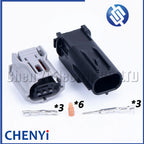 3 Pin Automobile waterproof Connector Camshaft crankshaft position sensor Plug 6189-1130 90980-12353 6188-4920 For Toyota LEXUS
