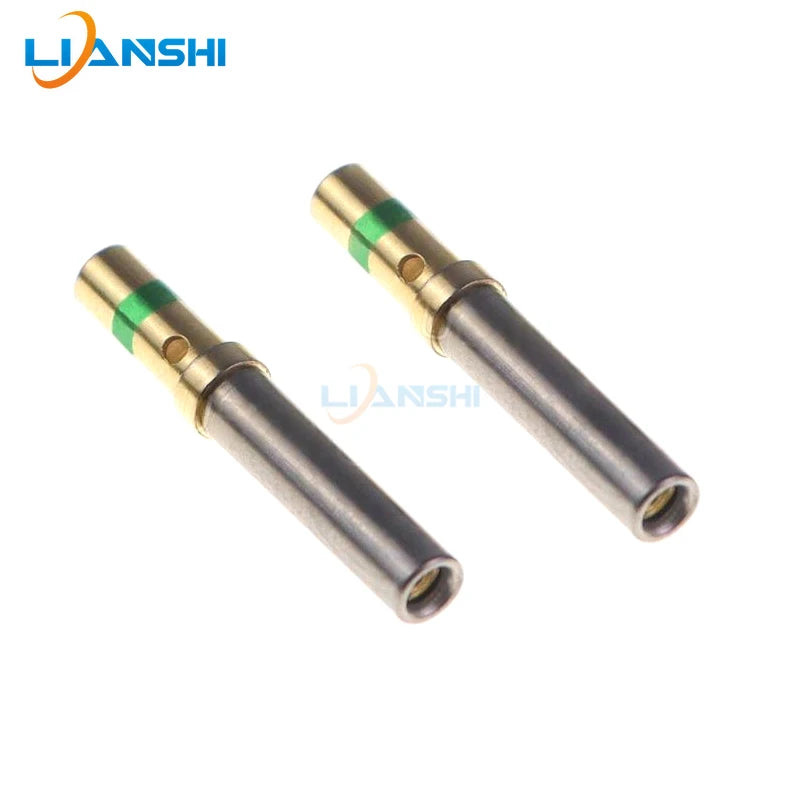 0460-215-1631 DT connector terminal 0462-209-1631 Gold-plated tubular insert spring green ring