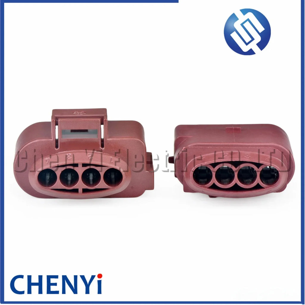 4 Pin Automotive waterproof connector Car oxygen sensor wire harness connector 1J0973724A 1J0973824A 1J0 973 724 A