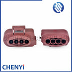 4 Pin Automotive waterproof connector Car oxygen sensor wire harness connector 1J0973724A 1J0973824A 1J0 973 724 A