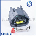 3 Pin car Camshaft Crankshaft Position Sensor connector TPS Sensor plug 7283-4536-40 7283-4535-30 7283-4534-40 for Jeep Chrysler