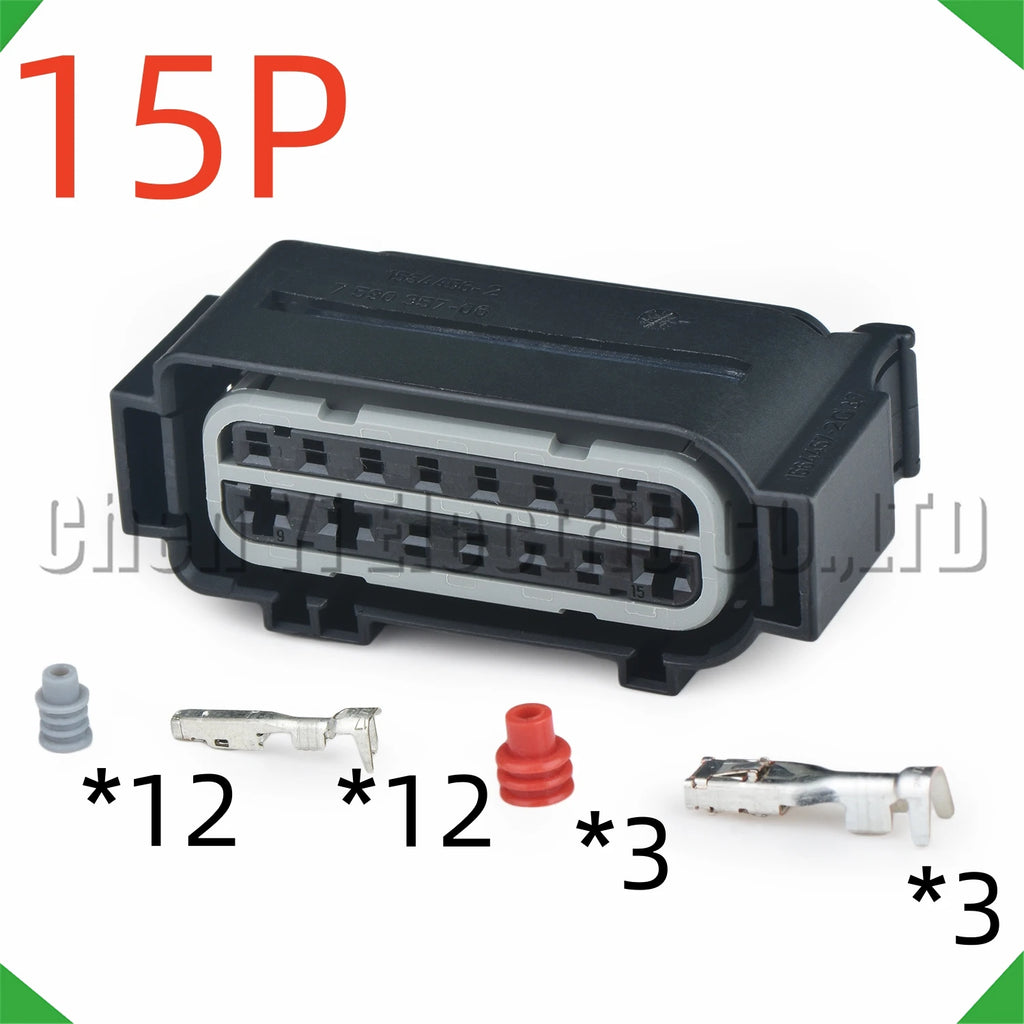 15-Pin Auto Connector Connector Connectors front bumper radar sensor Bmw sensor