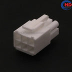 6pin auto waterproof electric plastic wire harness connector ELP-06V