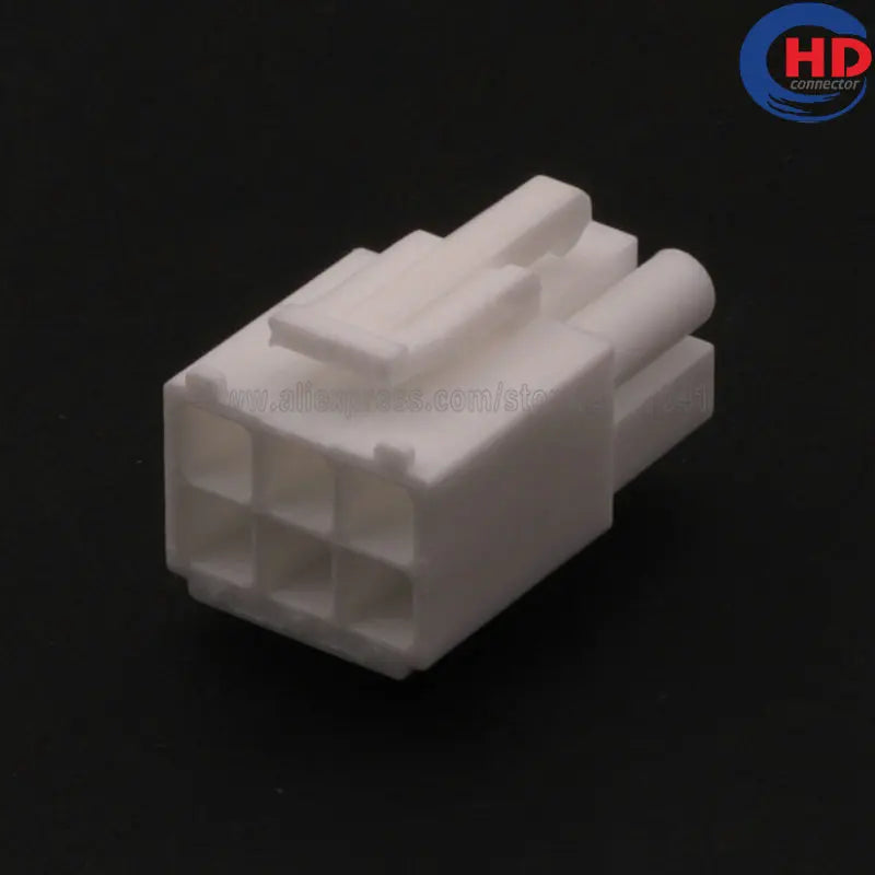 6pin auto waterproof electric plastic wire harness connector ELP-06V
