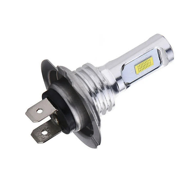 Car Headlight Bulbs H7 LED Headlight Bulbs Lights High Low Beam 55W 8000LM 6000K Super Bright Car Headlight Bulbs