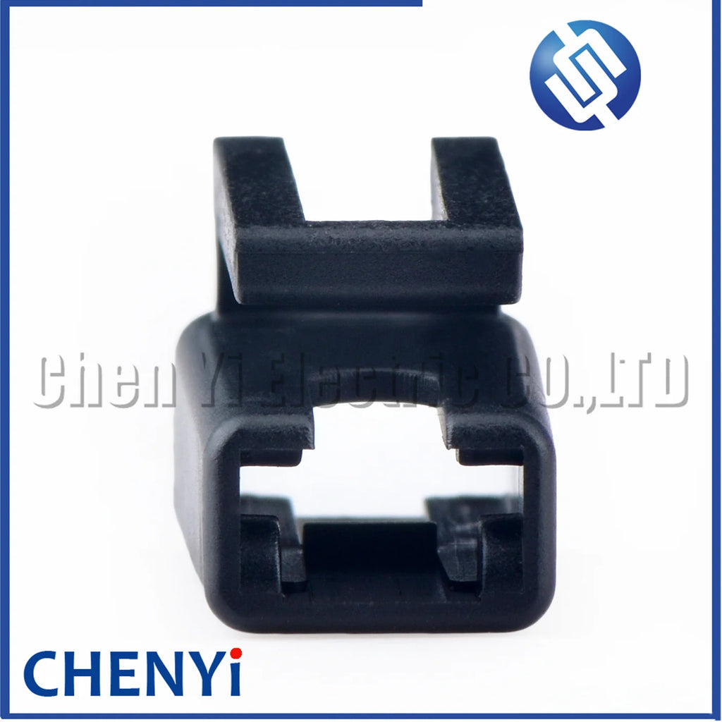 1 Pin 6.3mm Series Female Connector With Pin Wire Harness Plug DJ7018C-6.3-21