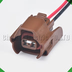2-Pin Auto Connector Connector Automotive Connectors injector Toyota fuel injector