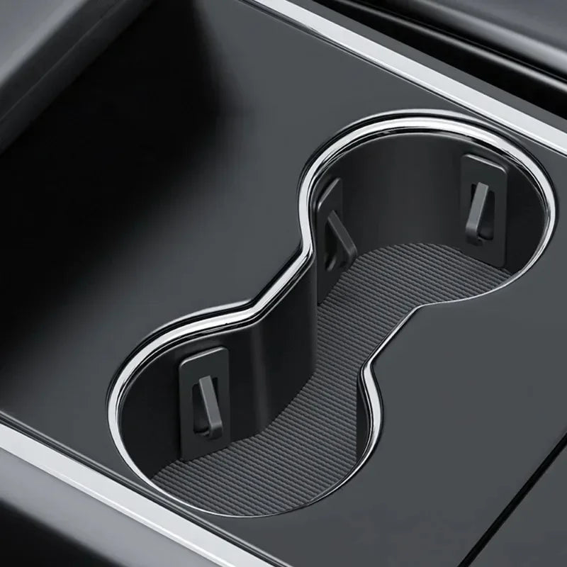 Car Cup Limiter Coaster Stabilizer Restrictor 3 PCS Cupholder Insert Water Bottle Stabilizers Non-Slip Cup Slot Limiter Amagi