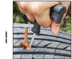 Tire Repair Tool Kit with Rubber Strips Tubeless Tyre Puncture Studding Plug Set Motorcycle Bike Truck Repair Accessories Amagi