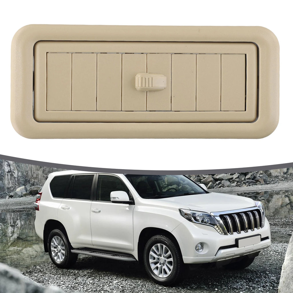 Car Roof Air Conditioning Outlet For Land Cruiser LC150 Car Interior Roof Top A/C Air Conditioner Outlet Air Vent