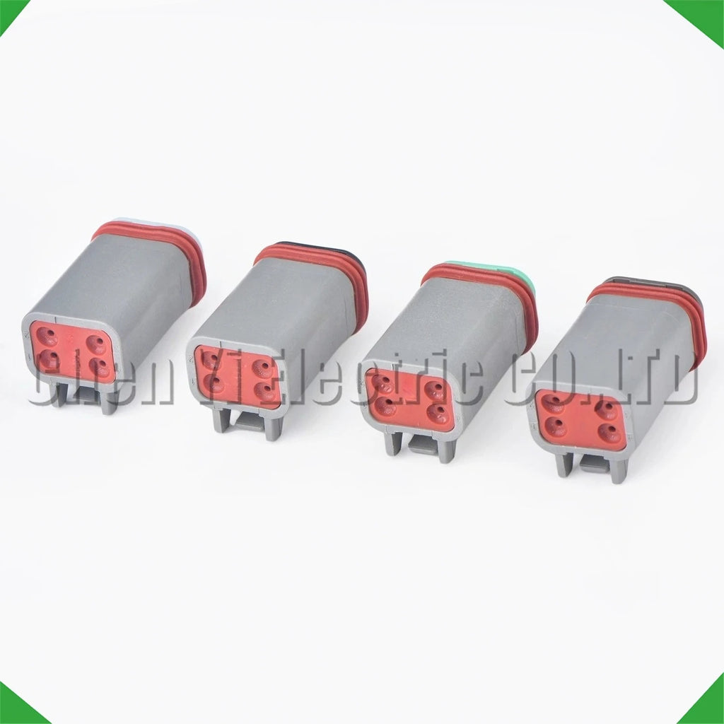 4 Pin Automotive Connectors Wire harness Plug DT06-4S DT06-4SA DT06-4SB DT06-4SC DT06-4...
