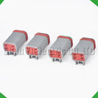 4 Pin Automotive Connectors Wire harness Plug DT06-4S DT06-4SA DT06-4SB DT06-4SC DT06-4...