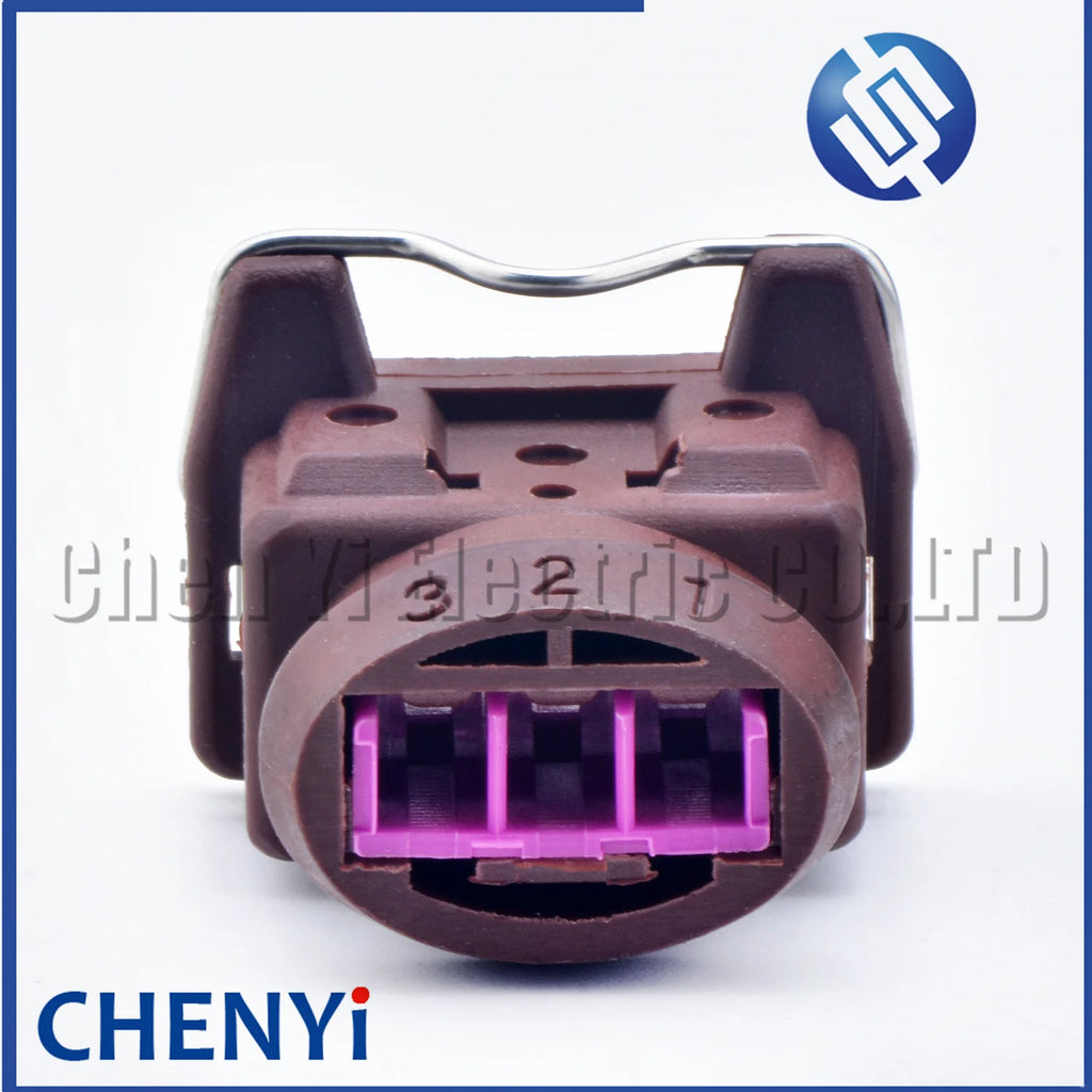 3 Pin Auto Fuel Injector connector ECU Sensor PSA  Knock Sensor Speed Sensor Plug 144474-2 144474-3 144474-4 144474-5 443906233