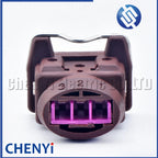 3 Pin Auto Fuel Injector connector ECU Sensor PSA  Knock Sensor Speed Sensor Plug 144474-2 144474-3 144474-4 144474-5 443906233